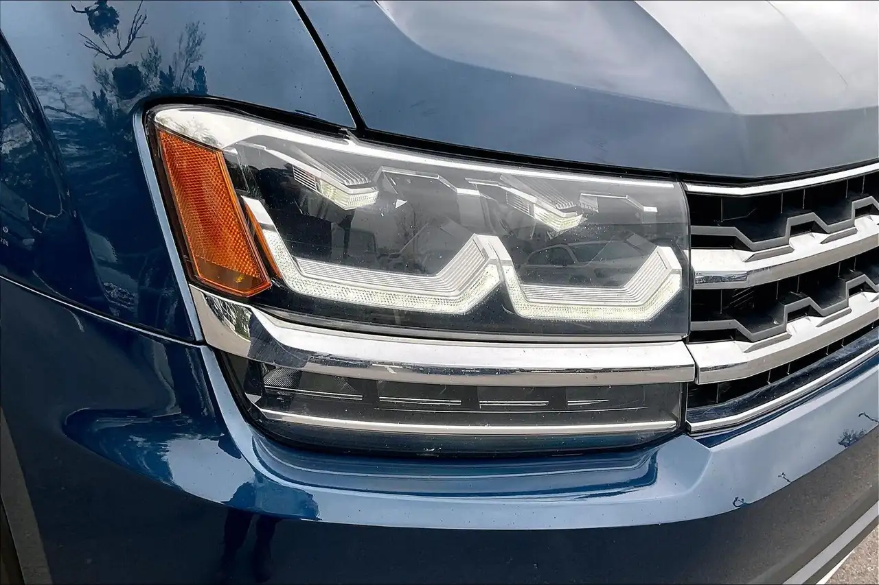 Volkswagen Atlas снимка Volkswagen Atlas