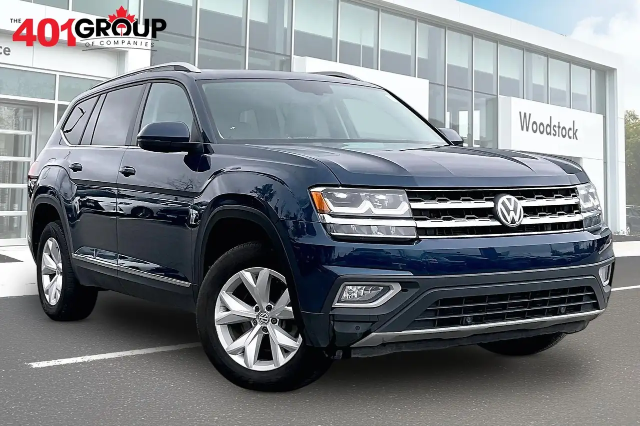 Volkswagen Atlas снимка Volkswagen Atlas