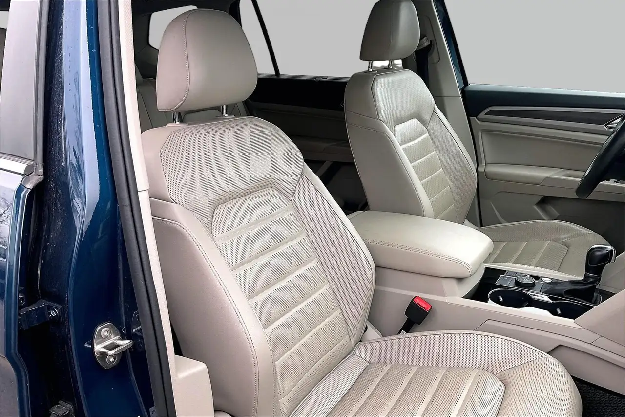 Volkswagen Atlas снимка Volkswagen Atlas