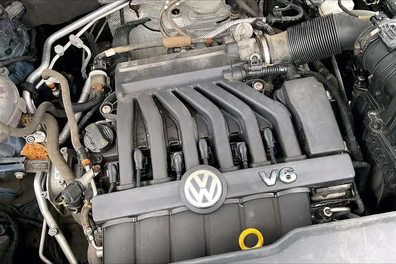 Volkswagen Atlas снимка Volkswagen Atlas