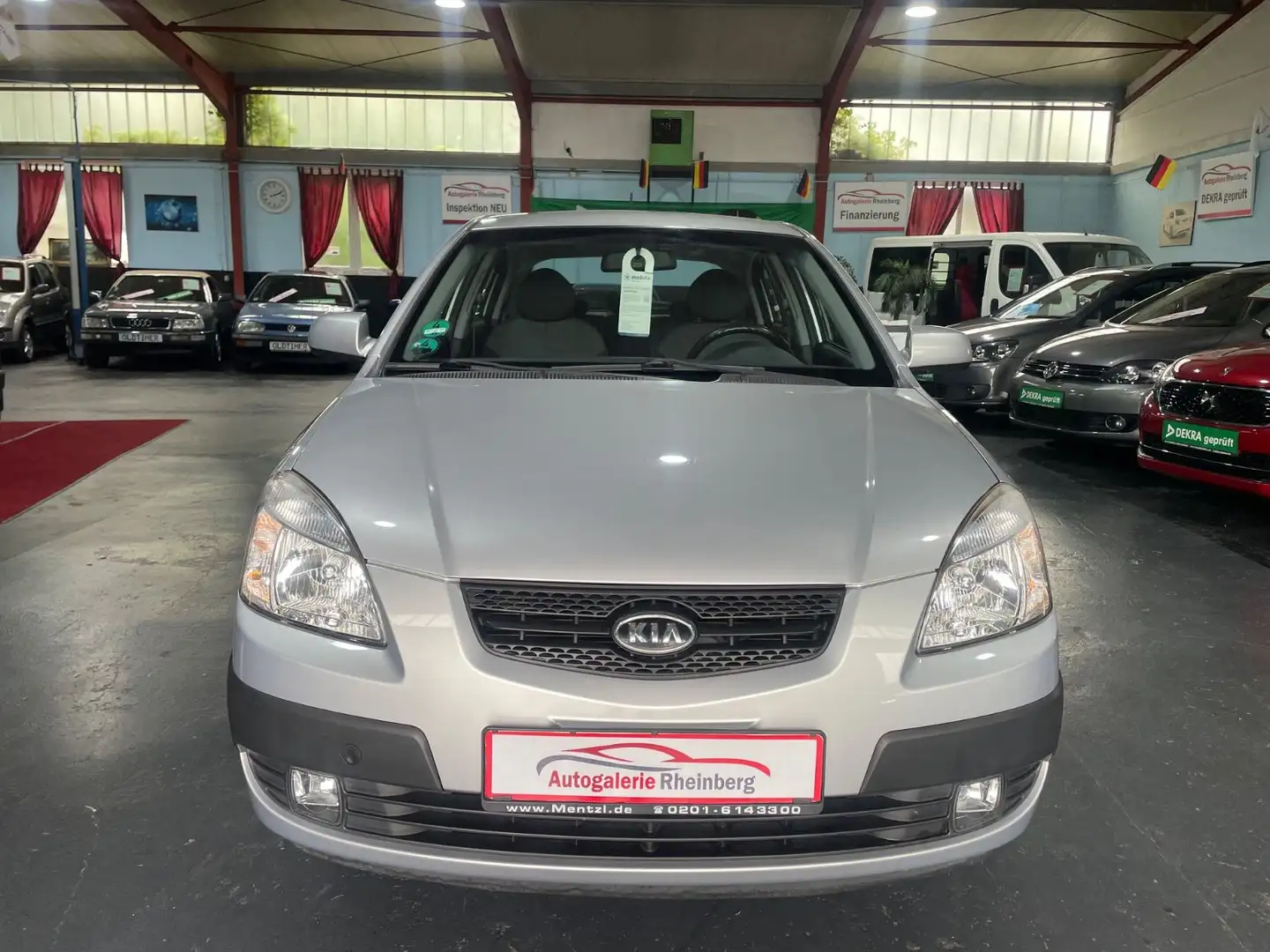 Kia Rio 1.6*TOP*KLIMA*AUTOMATIK*EINPARKHILFE*TÜV NEU Silber - 2