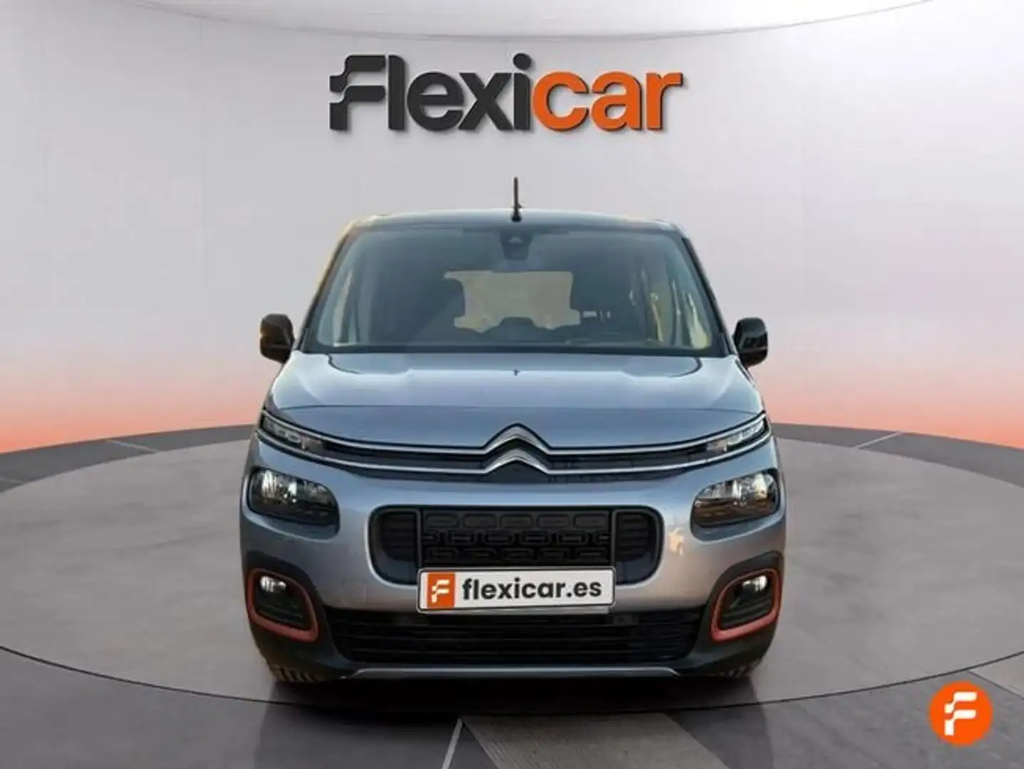 Citroen Berlingo Talla XL BlueHDi 100 S&S FEEL Gris - 2