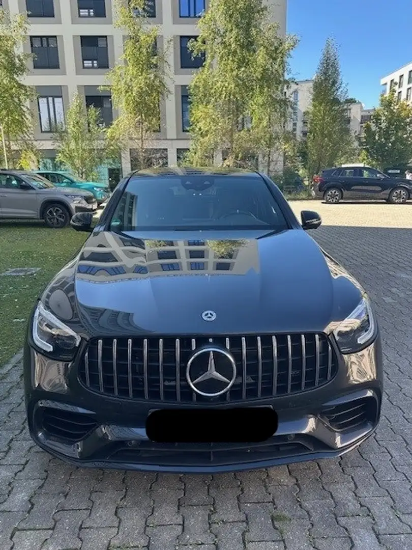Mercedes-Benz GLC 63 AMG AMG GLC Coupe 63 S 4Matic  AMG Speedshift MCT 9G Schwarz - 2