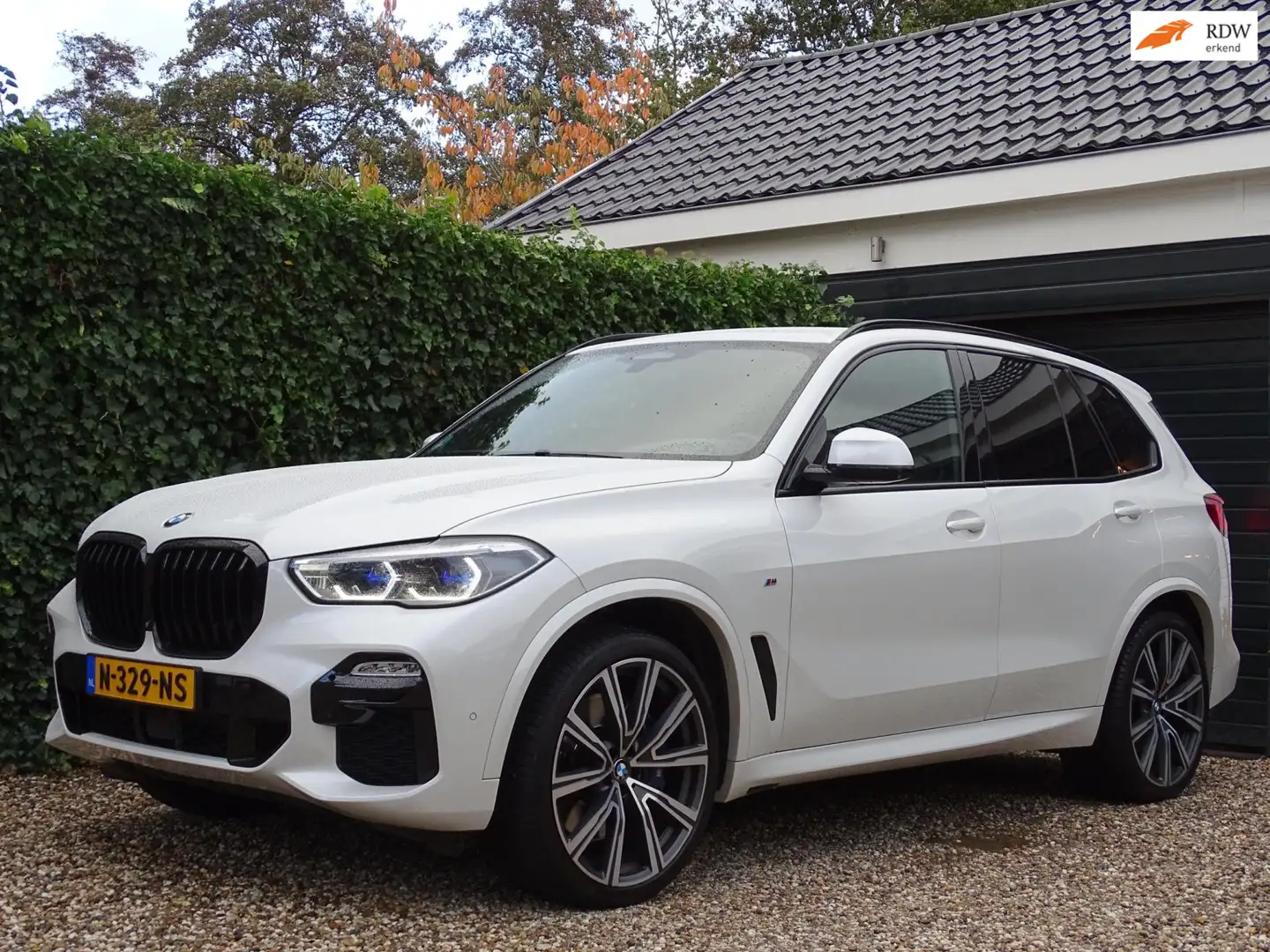 BMW X5 XDrive40i High Executive | Dealeronderhouden | Las Weiß - 1