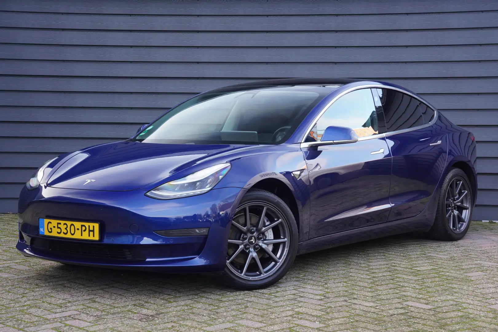 Tesla Model 3 Long Range AWD 75 kWh - PANODAK - AUTOPILOT - SOH Azul - 1