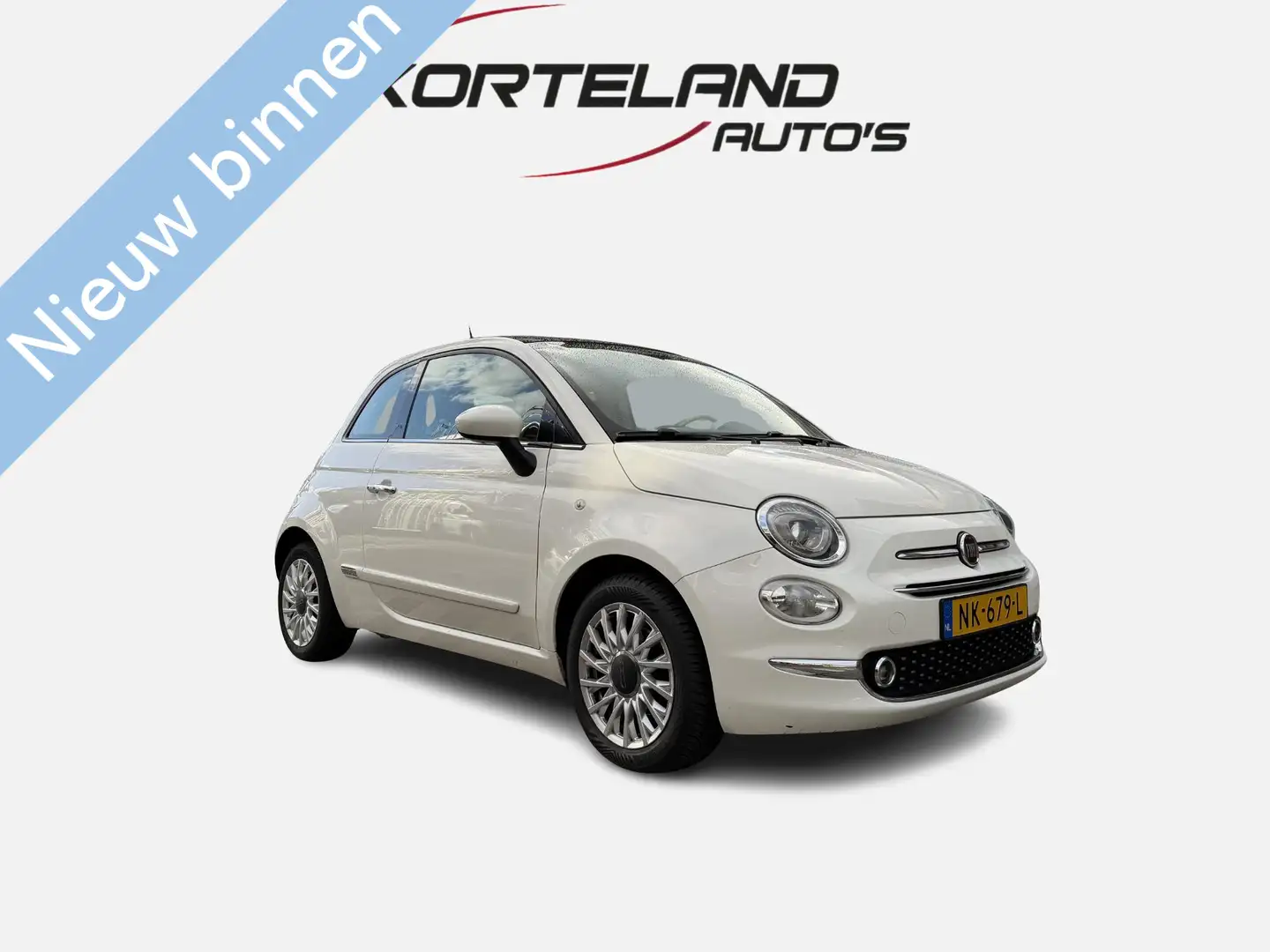 Fiat 500 1.2 Lounge Wit - 1