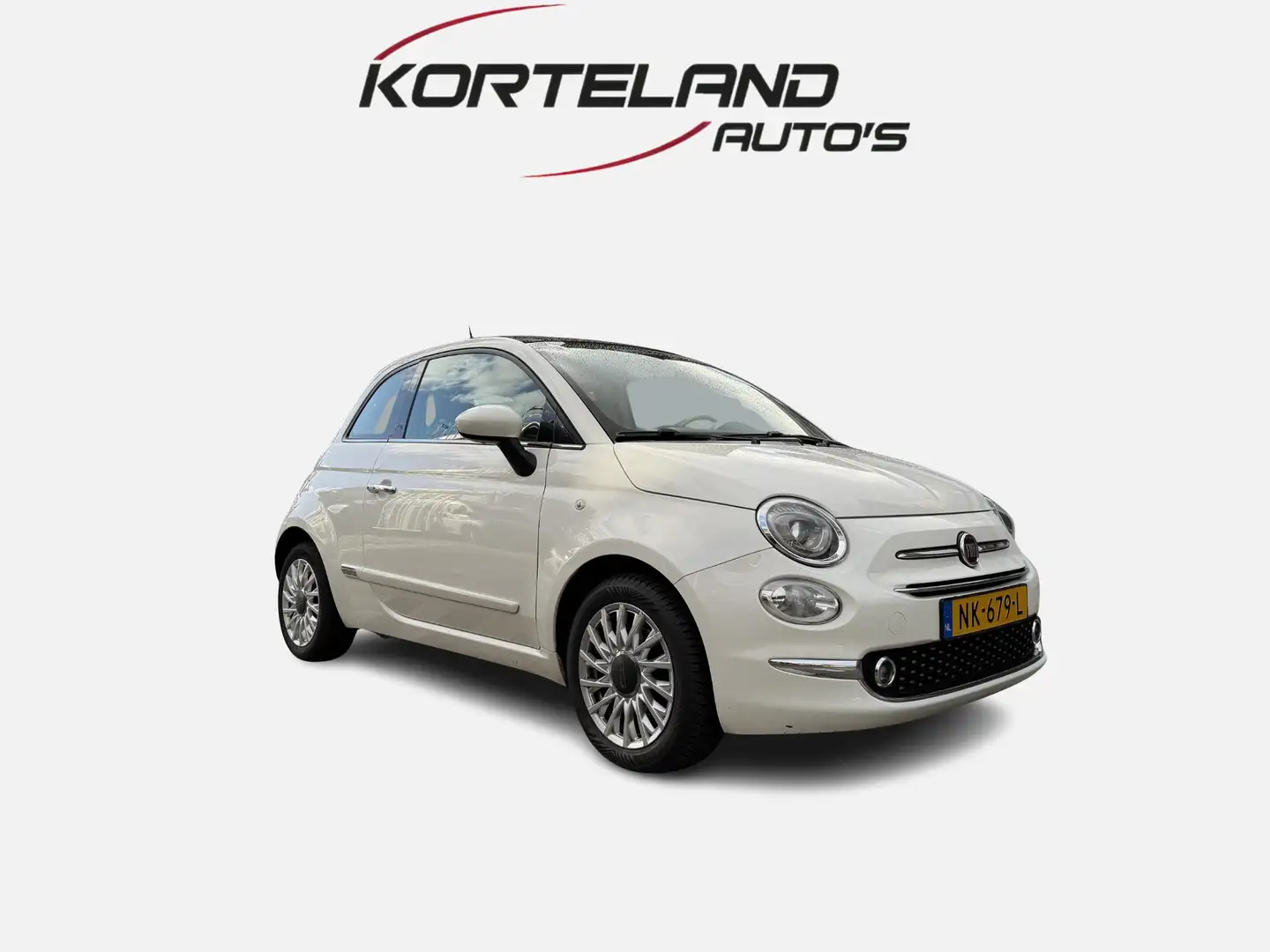 Fiat 500 1.2 Lounge Weiß - 1