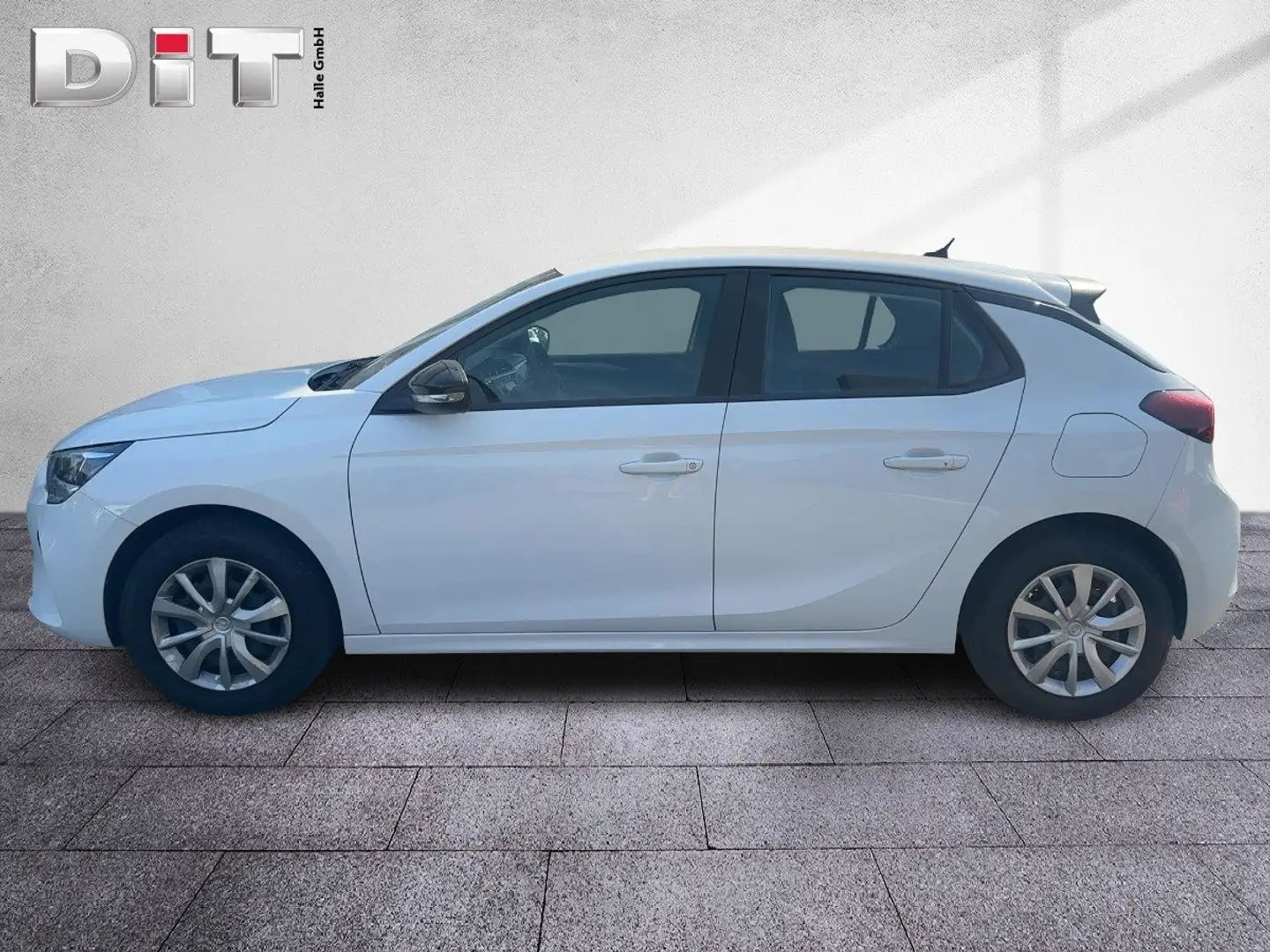 Opel Corsa F 1.2 Edition Klima Radio ZV Tempomat Weiß - 2