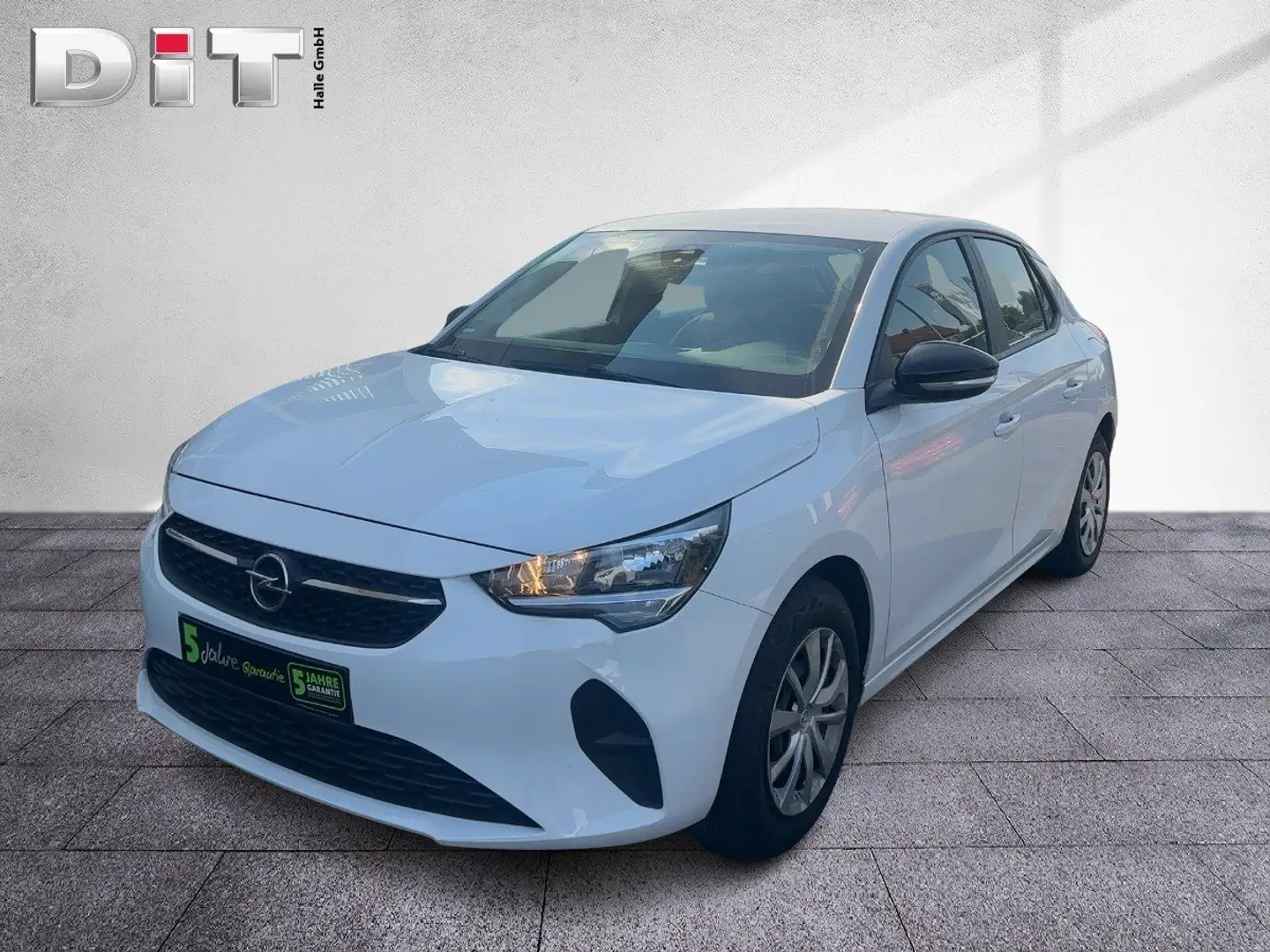 Opel Corsa F 1.2 Edition Klima Radio ZV Tempomat Bianco - 1