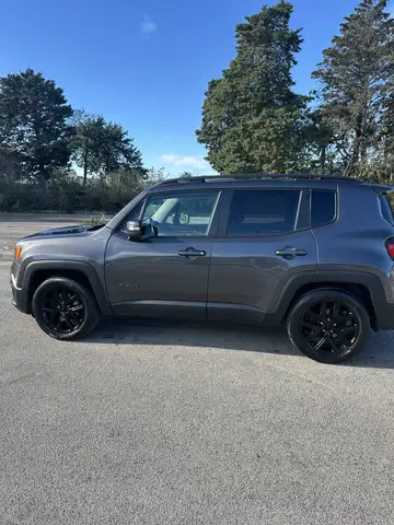 Jeep Renegade Down of justice