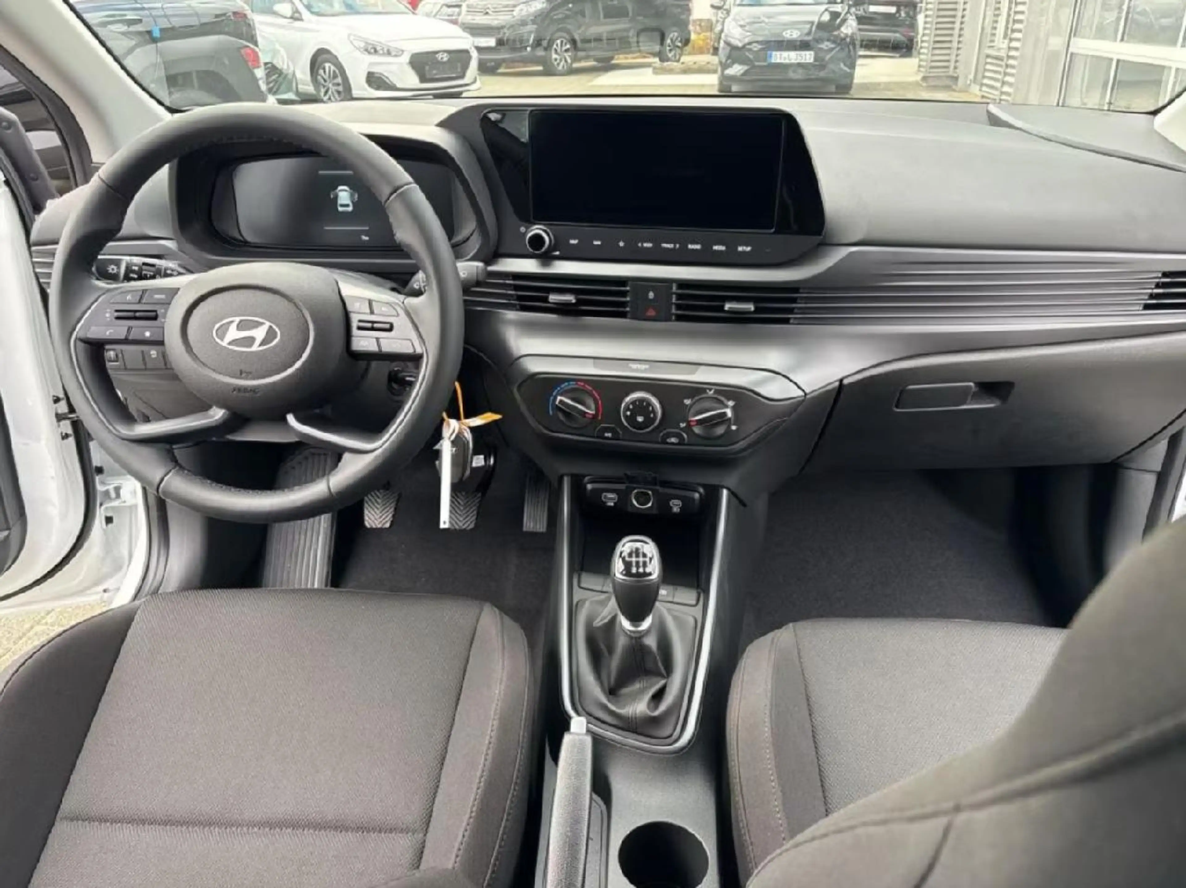 Hyundai BAYON Select 2WD,KLIMA,NAVI,RFK,MFL — photo 6