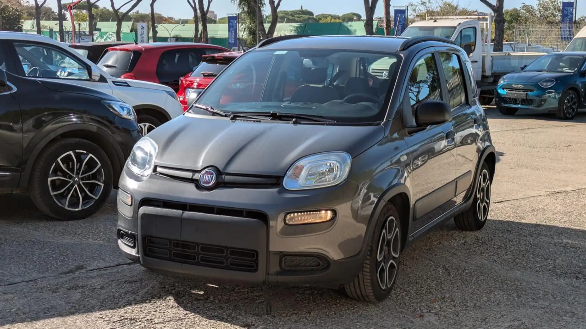Fiat Panda HYBRID CITYLIFE 1.0cc 70cv Grau - 1