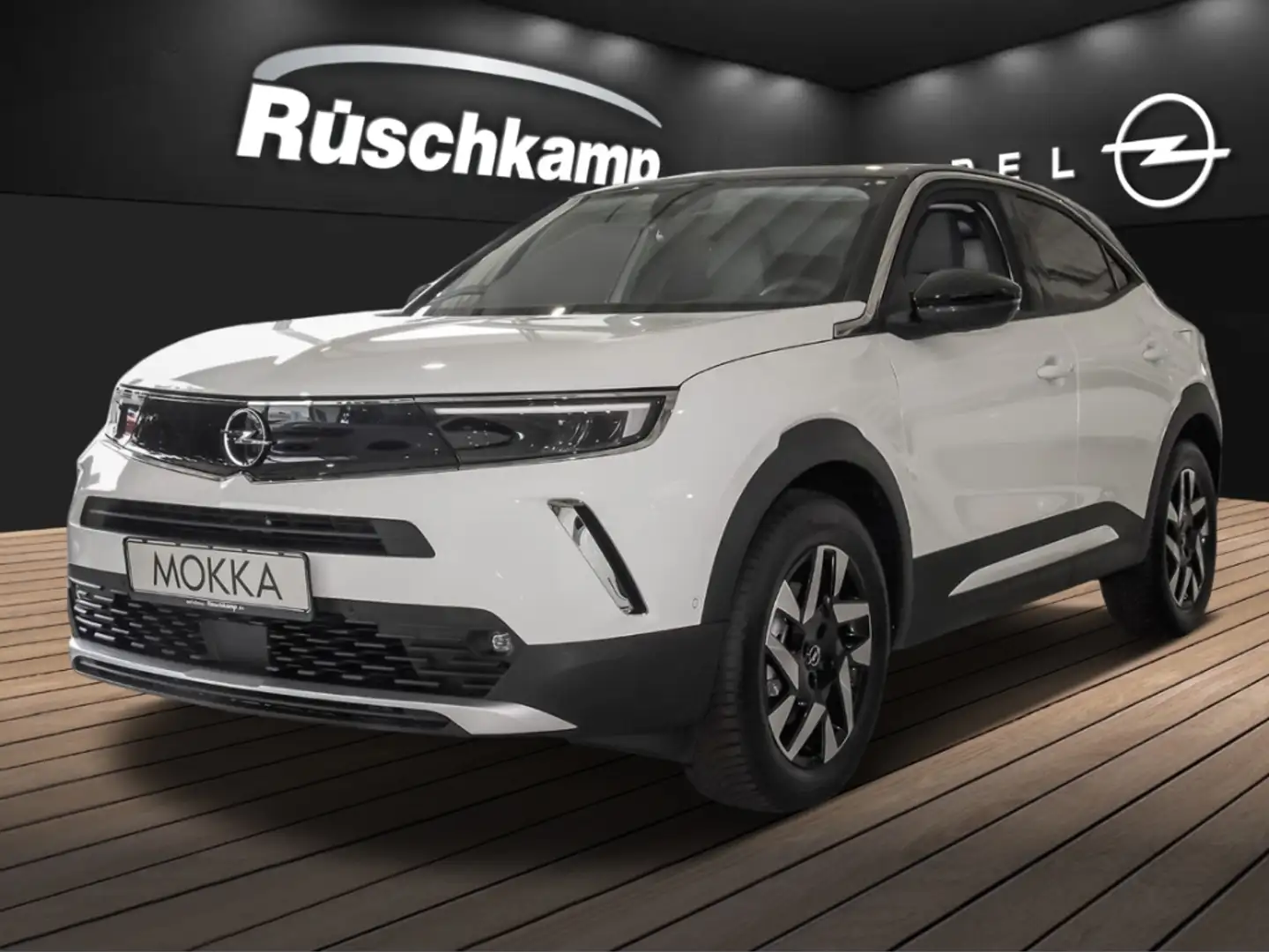 Opel Mokka-E Elegance RückKam PDCv+h 3-Phase Voll-LED Winterpak Weiß - 1