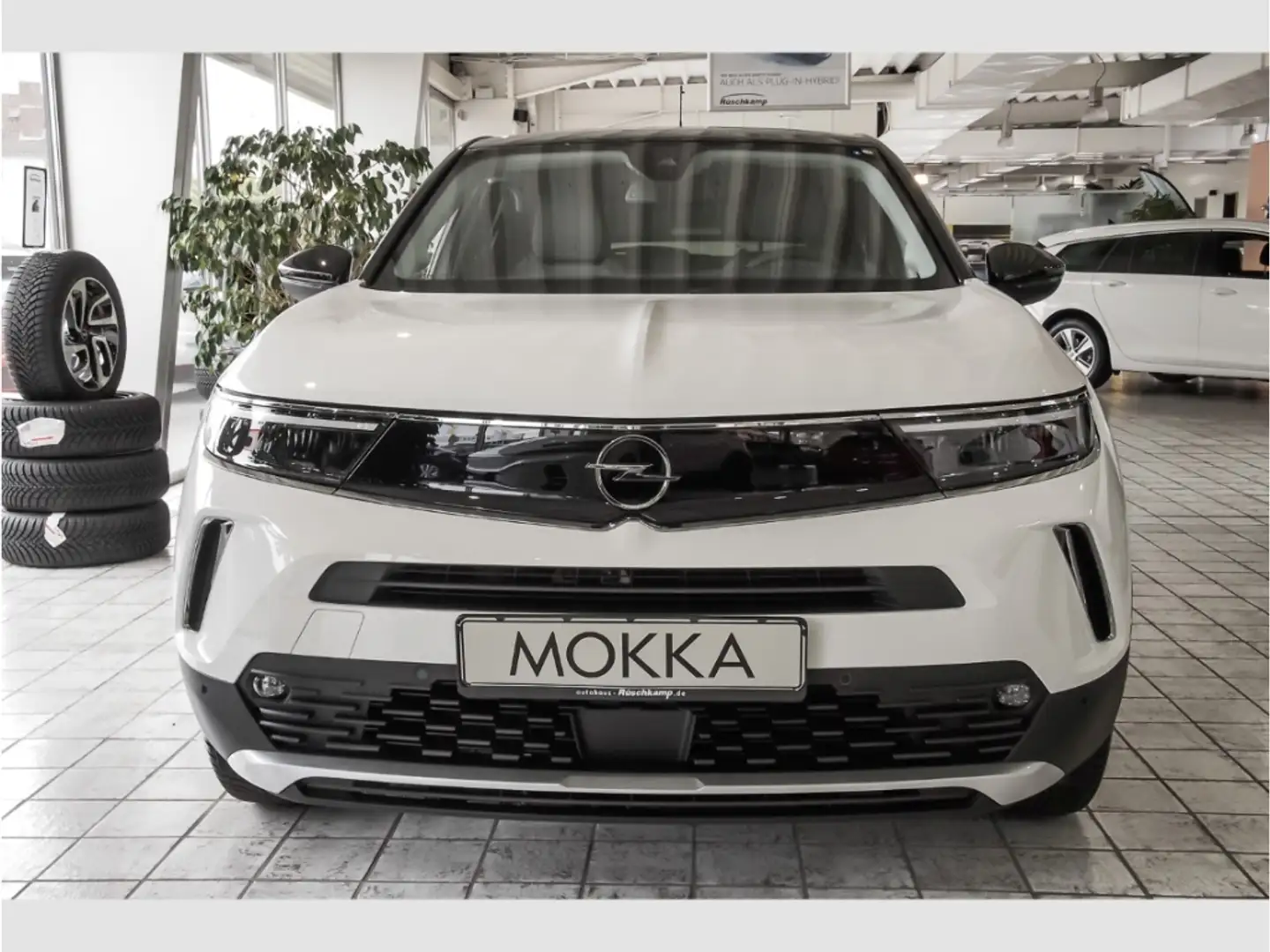 Opel Mokka-E Elegance RückKam PDCv+h 3-Phase Voll-LED Winterpak Weiß - 2