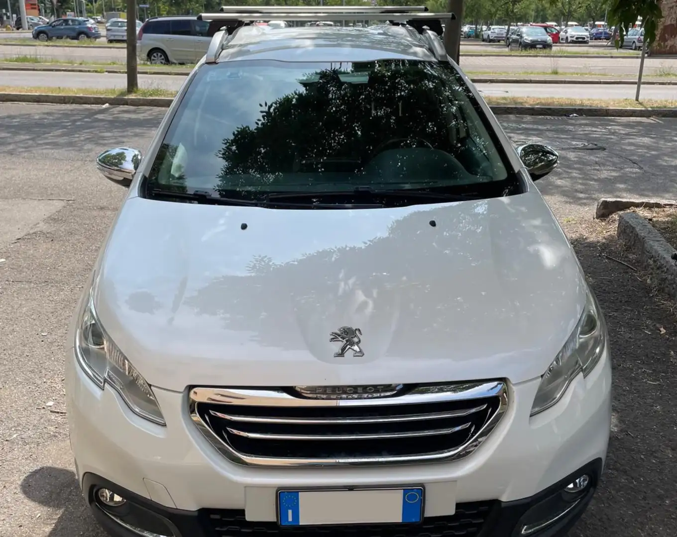 Peugeot 2008 2008 1.6 e-hdi 8v Allure s Bianco - 1