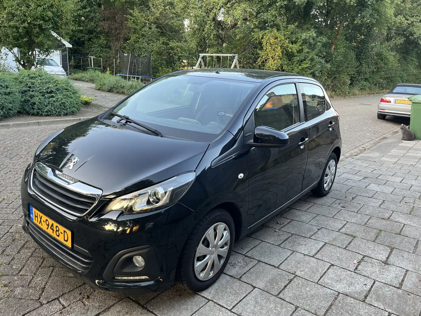 Peugeot 108 1.0 e-VTi Active Černá - 2