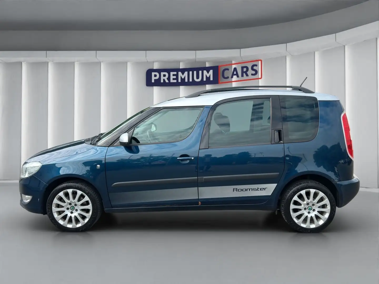 Skoda Roomster Elegance Plus Edition*Garantie*Finanz* Bleu - 2