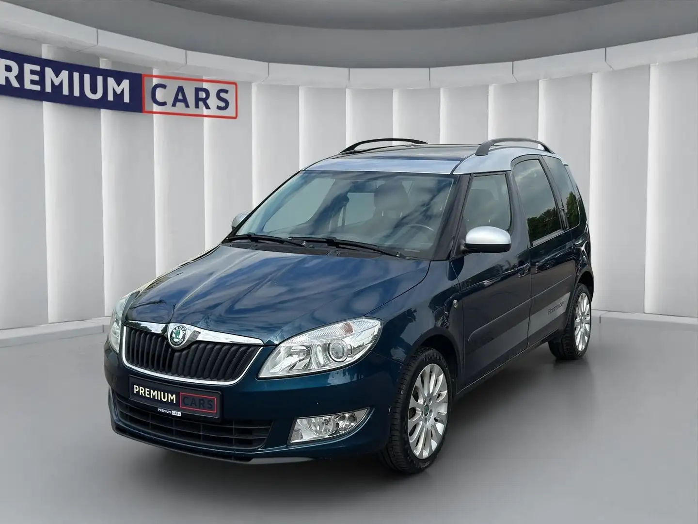 Skoda Roomster Elegance Plus Edition*Garantie*Finanz* Bleu - 1