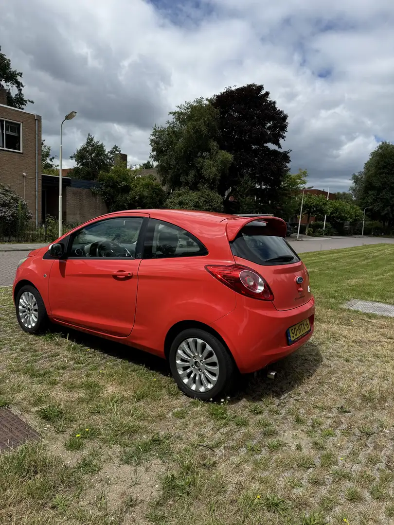 Ford Ka/Ka+ 1.2 Titanium Rojo - 2