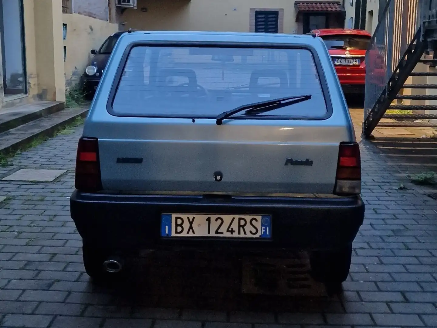 Fiat Panda 1.1 Young Modrá - 2