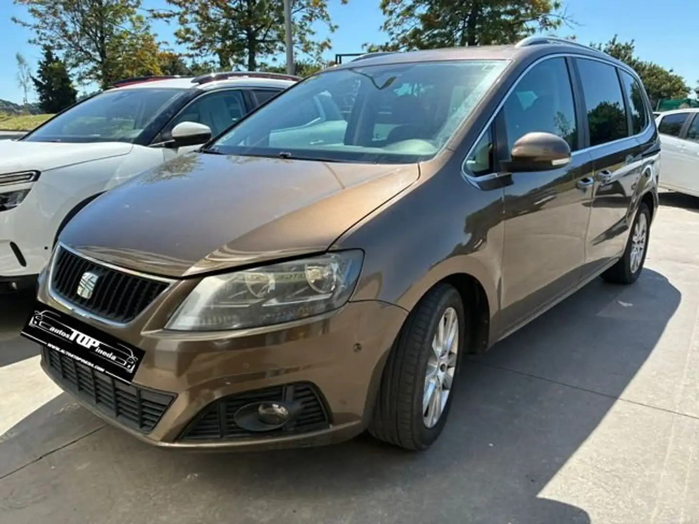 SEAT Alhambra 2.0TDI CR Ecomotive Style 140 Marrón - 1