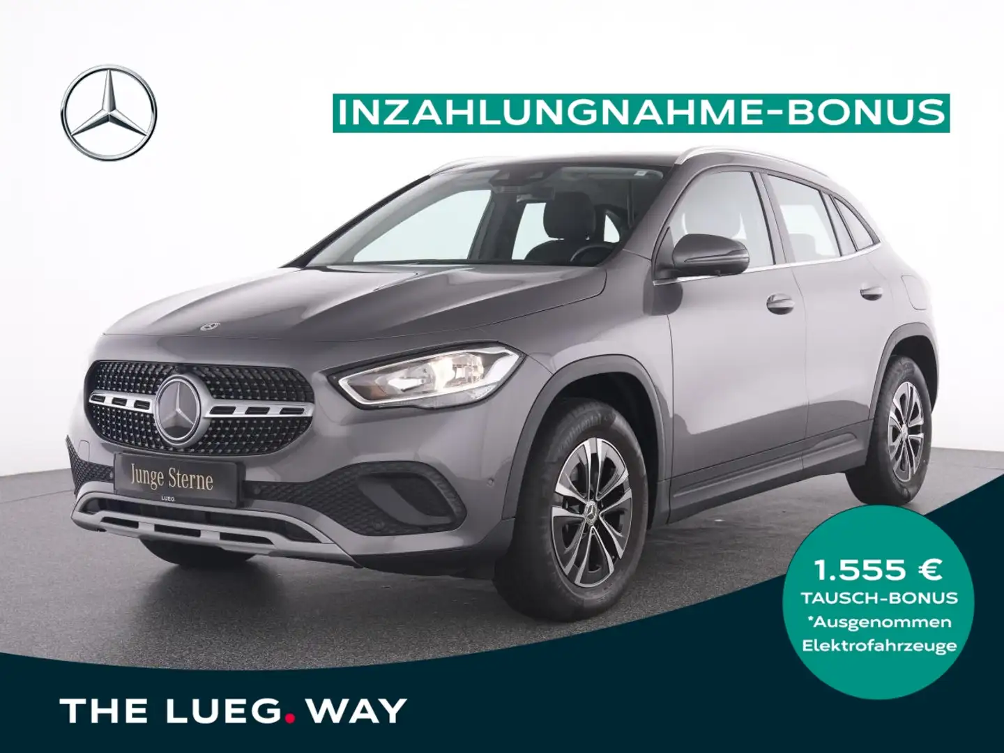 Mercedes-Benz GLA 220 d 4M MBUXStyle+Distronic+360+PTS+SHZ+DAB Grey - 1