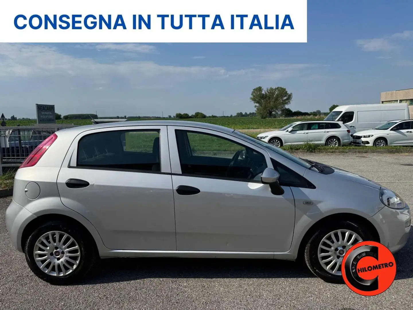Fiat Punto 1.3 MJT 95 CV STREET OTTIMECONDIZIONI EURO 6 Argento - 2