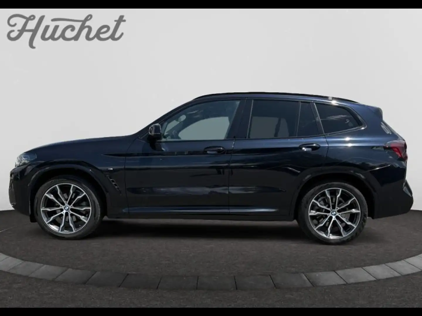 BMW X3 xDrive20d 190ch M Sport Noir - 2