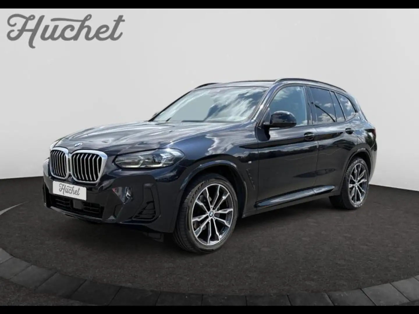 BMW X3 xDrive20d 190ch M Sport Noir - 1