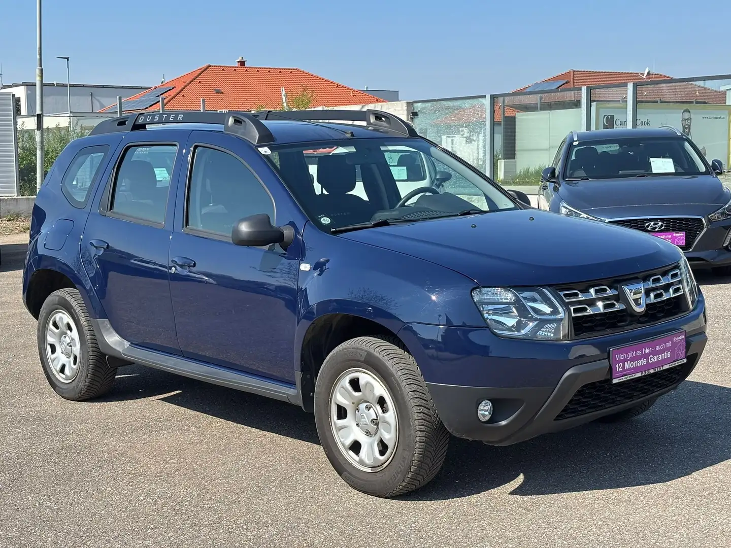 Dacia Duster TCe 125 Lauréate Blau - 1