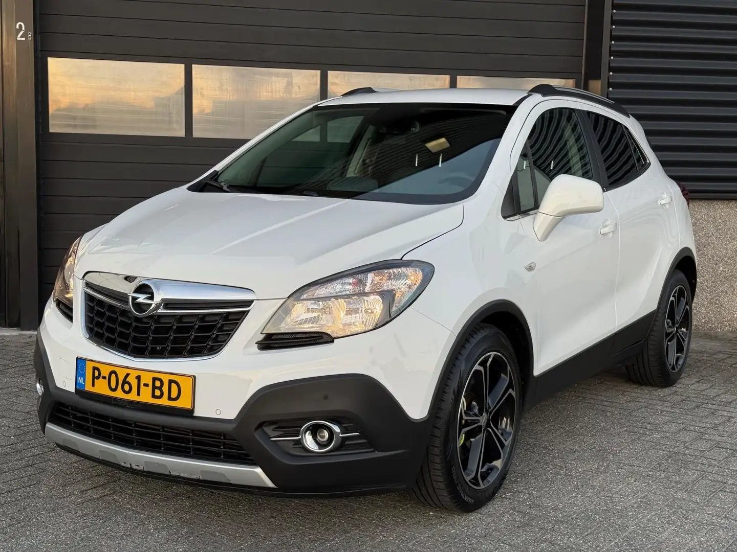 Opel Mokka 1.4 T Cosmo Leder Navi Camera Blanc - 2