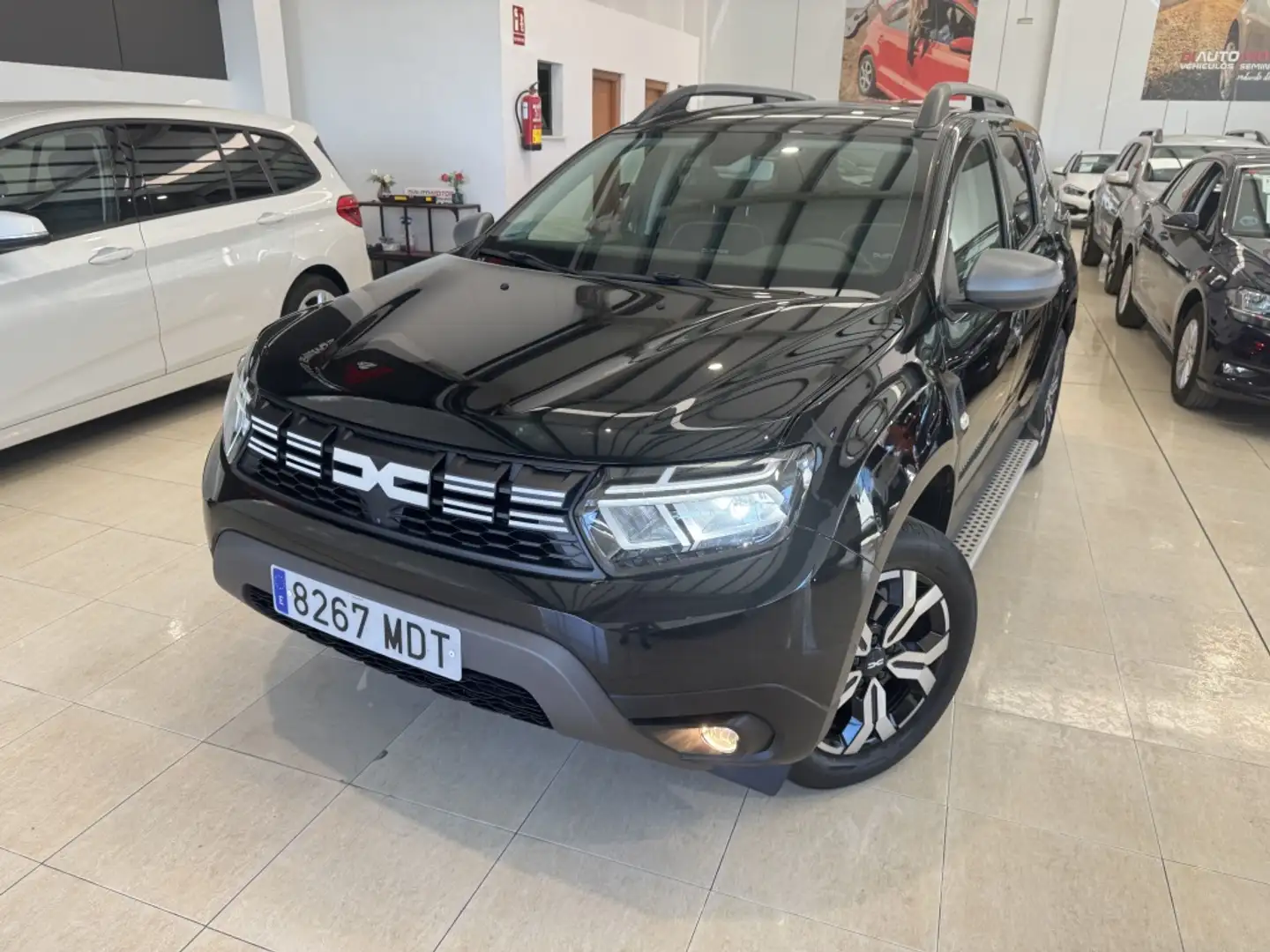 Dacia Duster 1.3 TCe Journey Go EDC 4x2 110kW Negro - 1