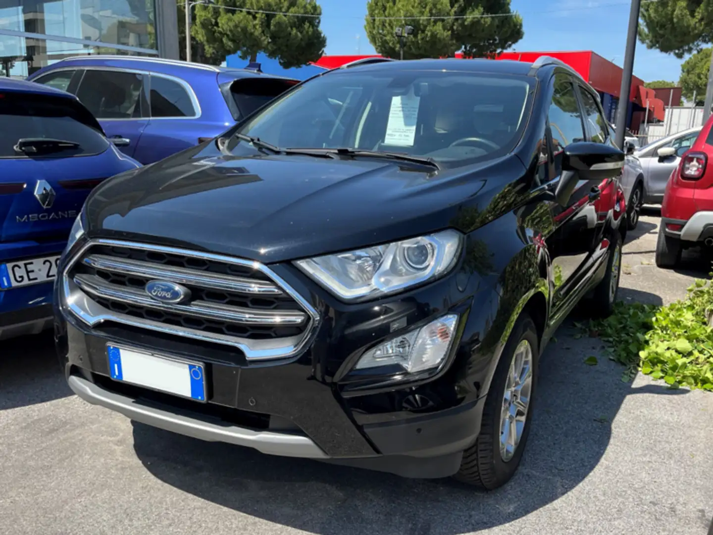 Ford EcoSport 1.0 EcoBoost 100 CV Titanium Nero - 1