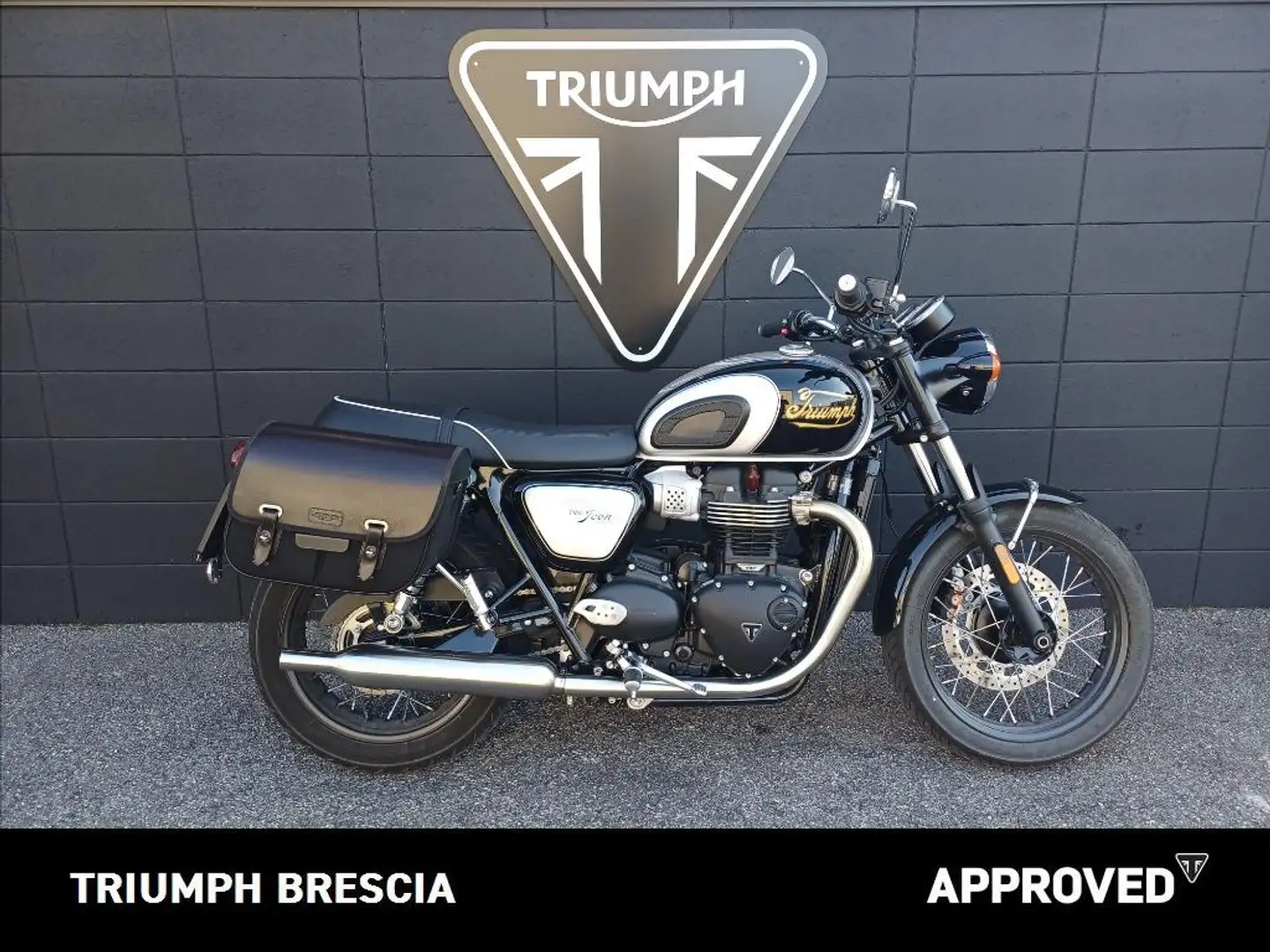 Triumph Bonneville T100 Icon Edition E5+ Grigio - 1