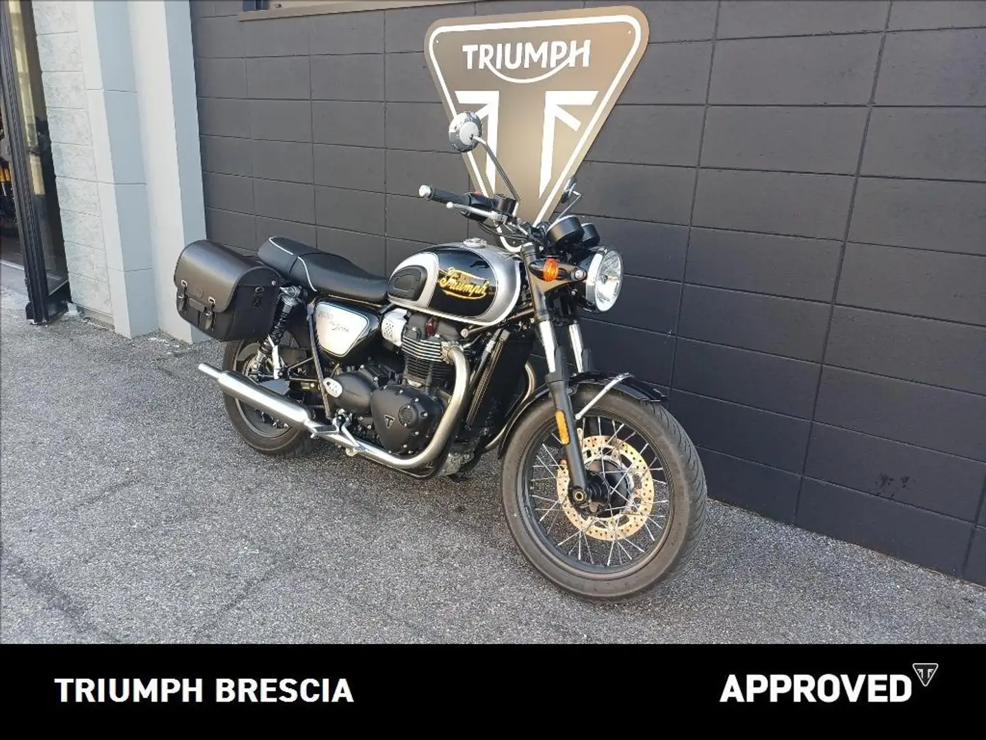 Triumph Bonneville T100 Icon Edition E5+ Grigio - 2