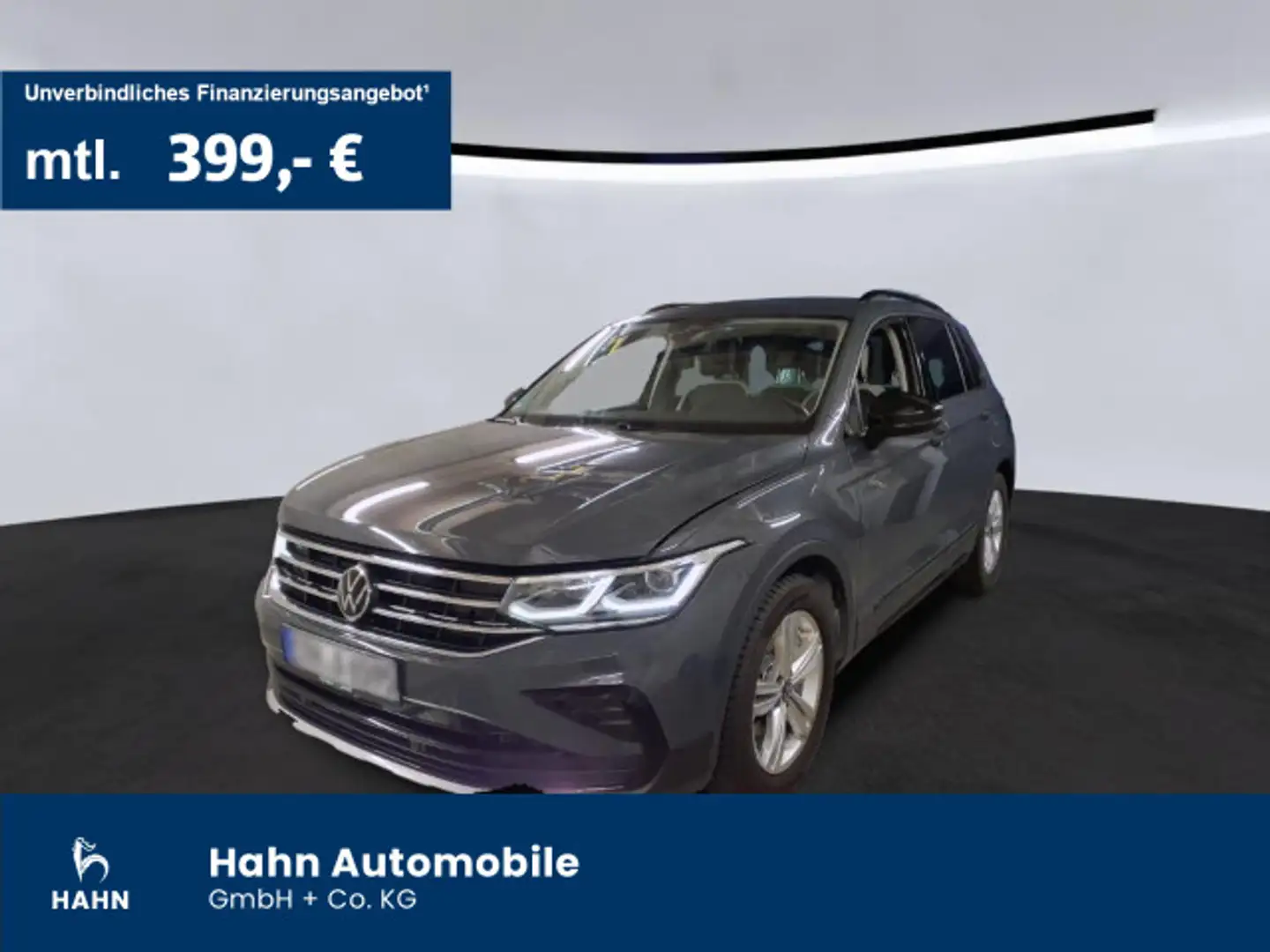 Volkswagen Tiguan 2.0TDI DSG 4Mo Urban Sport AHK Cam Matrix Grau - 1