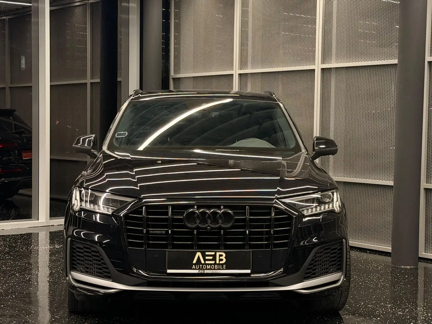 Audi Q7 55 TFSI e Quattro S Line**Matrix LED**AHK**Kamera Schwarz - 2