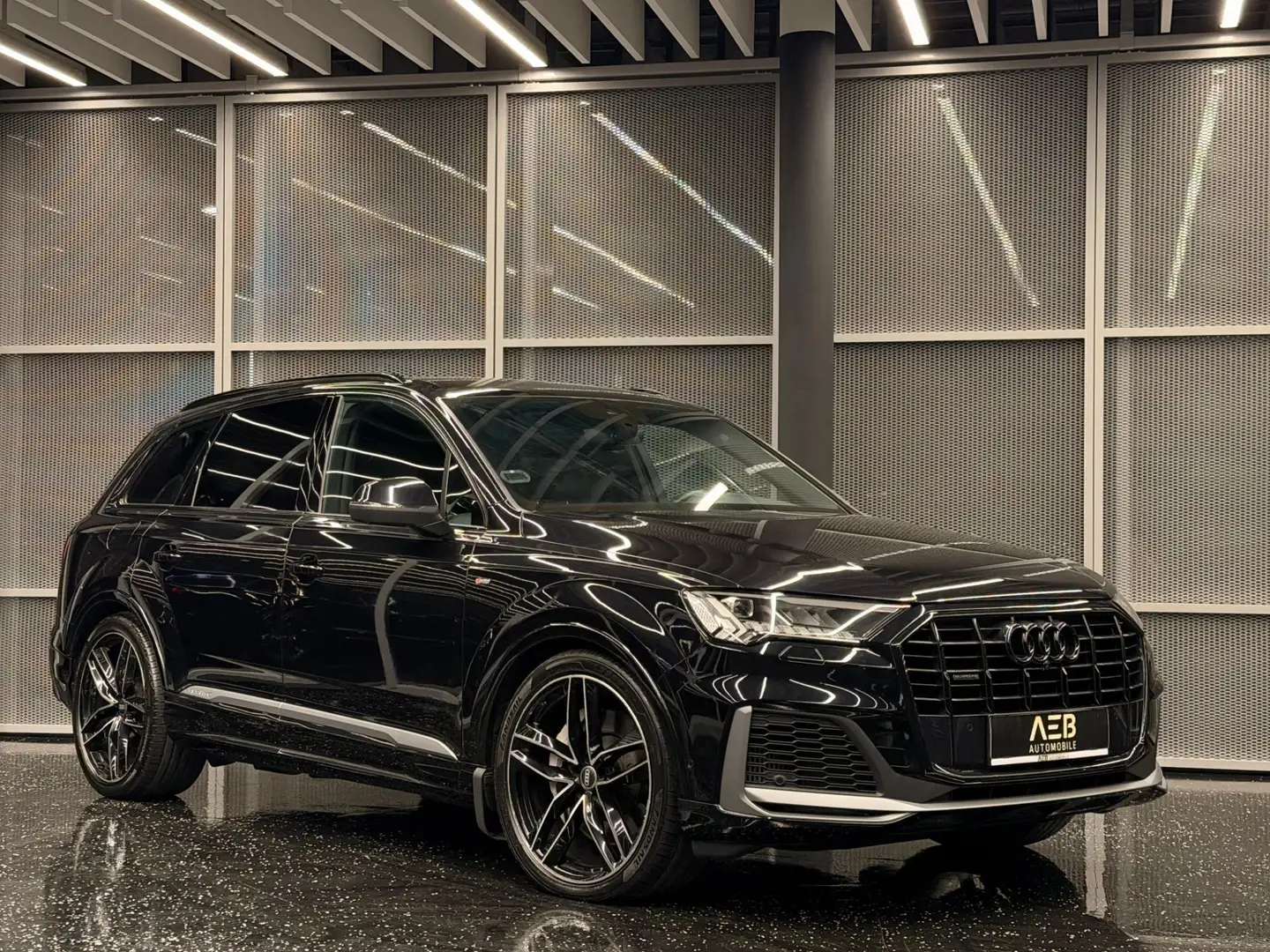 Audi Q7 55 TFSI e Quattro S Line**Matrix LED**AHK**Kamera Schwarz - 1