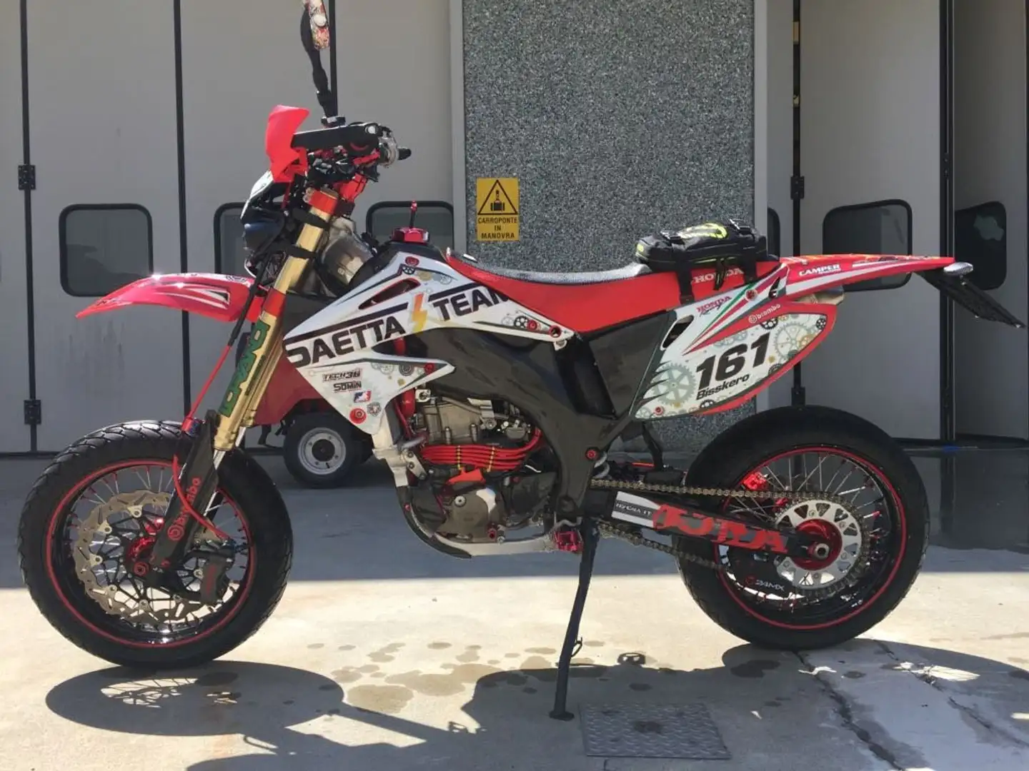 Honda CRF 450 R Rouge - 1
