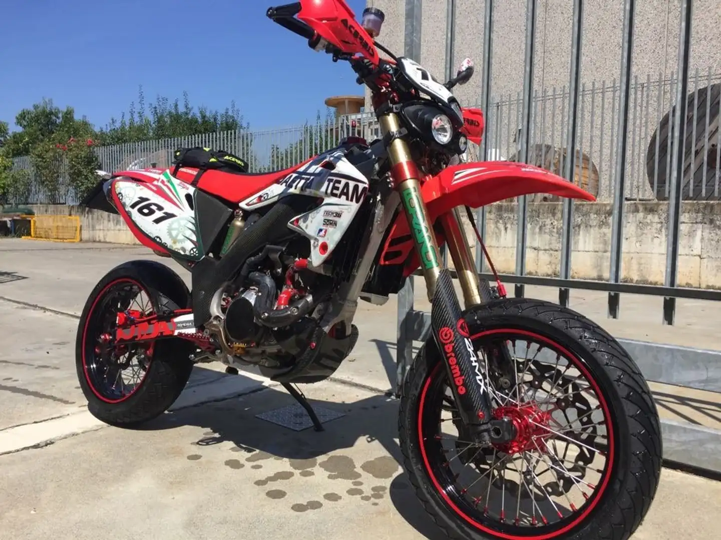 Honda CRF 450 R Rouge - 2