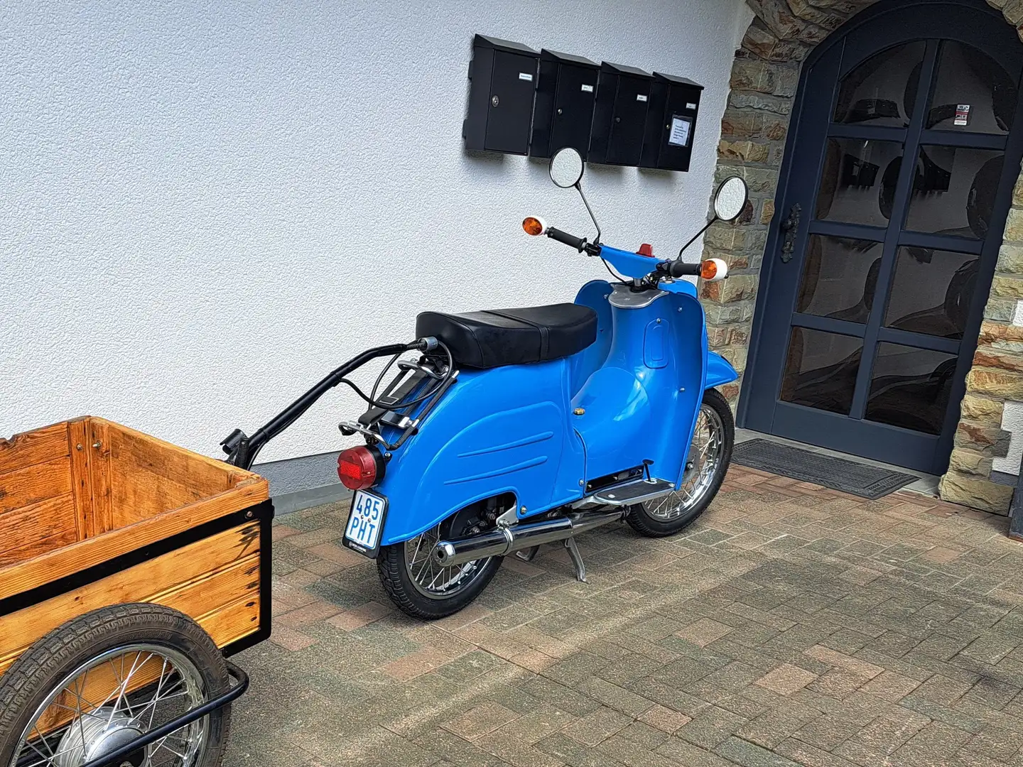 Simson KR 51 Schwalbe KR 51/ 2 E Blau - 1