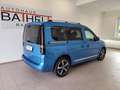 Volkswagen Caddy Style TDI 4MOTION Bleu - thumbnail 2