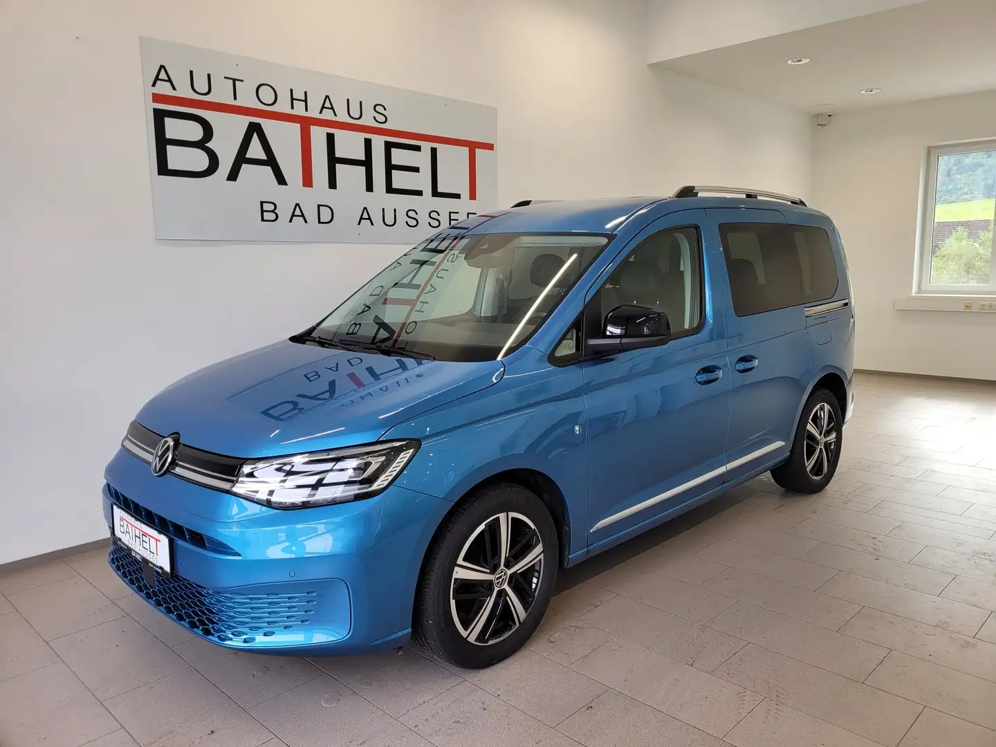 Volkswagen Caddy Style TDI 4MOTION Bleu - 1