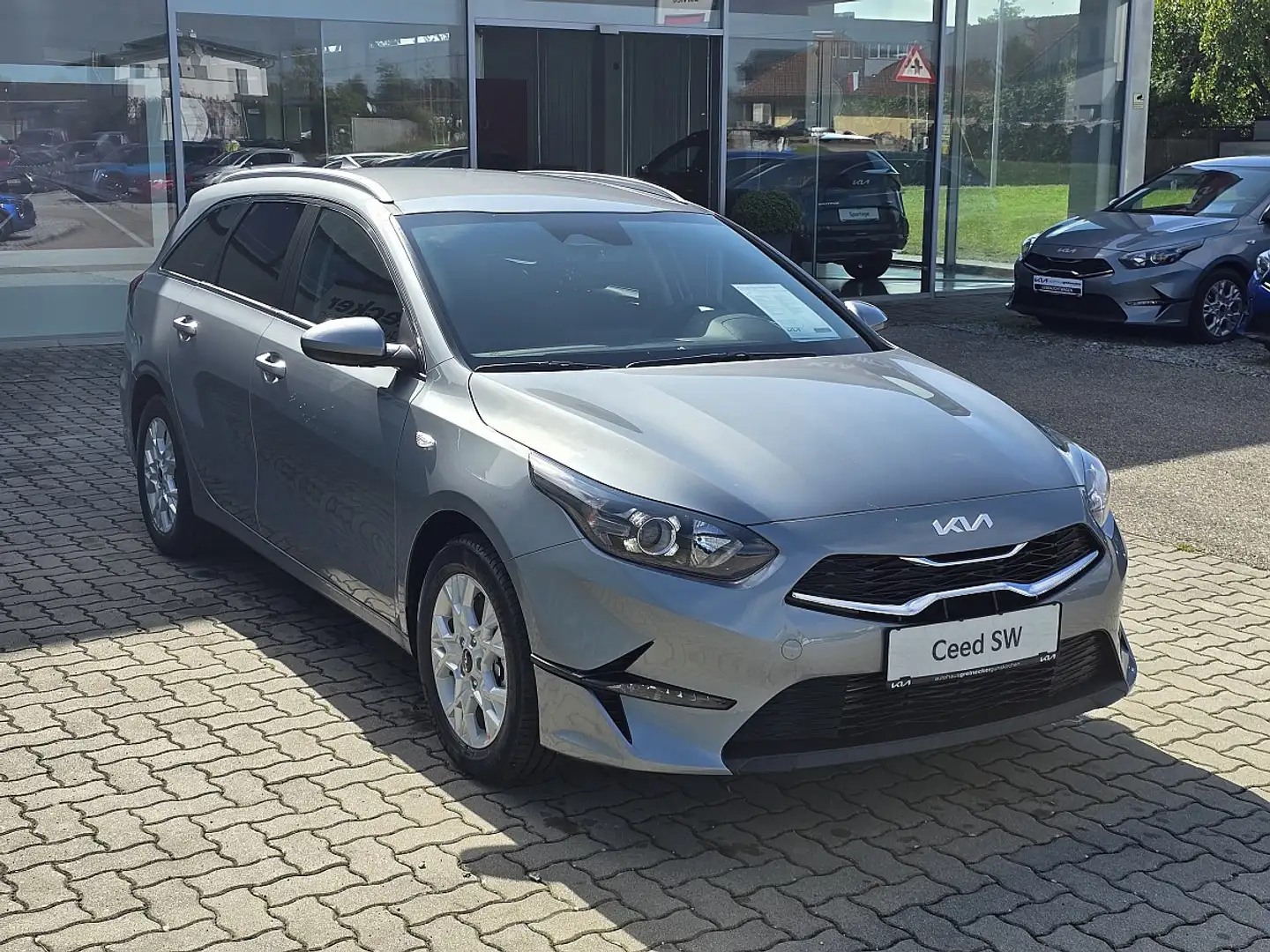 Kia Ceed SW / cee'd SW ceed SW 1,0 T-GDI GPF ISG Silber Silber - 2