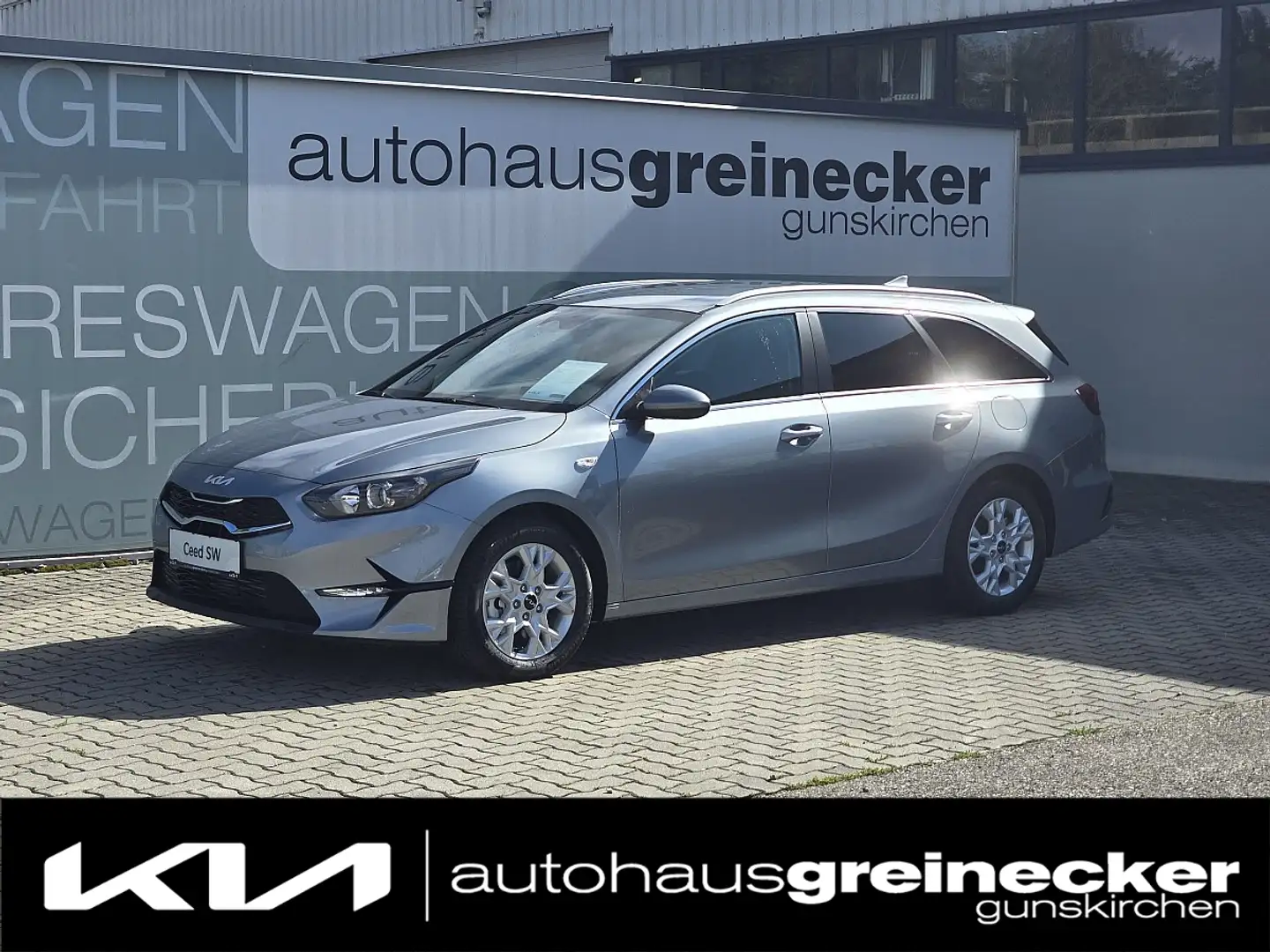 Kia Ceed SW / cee'd SW ceed SW 1,0 T-GDI GPF ISG Silber Silber - 1
