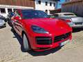 Porsche Cayenne CAYENNE COUPE TURBO S E-HYBRID "APPROVED" 22ZOLL Red - thumbnail 3