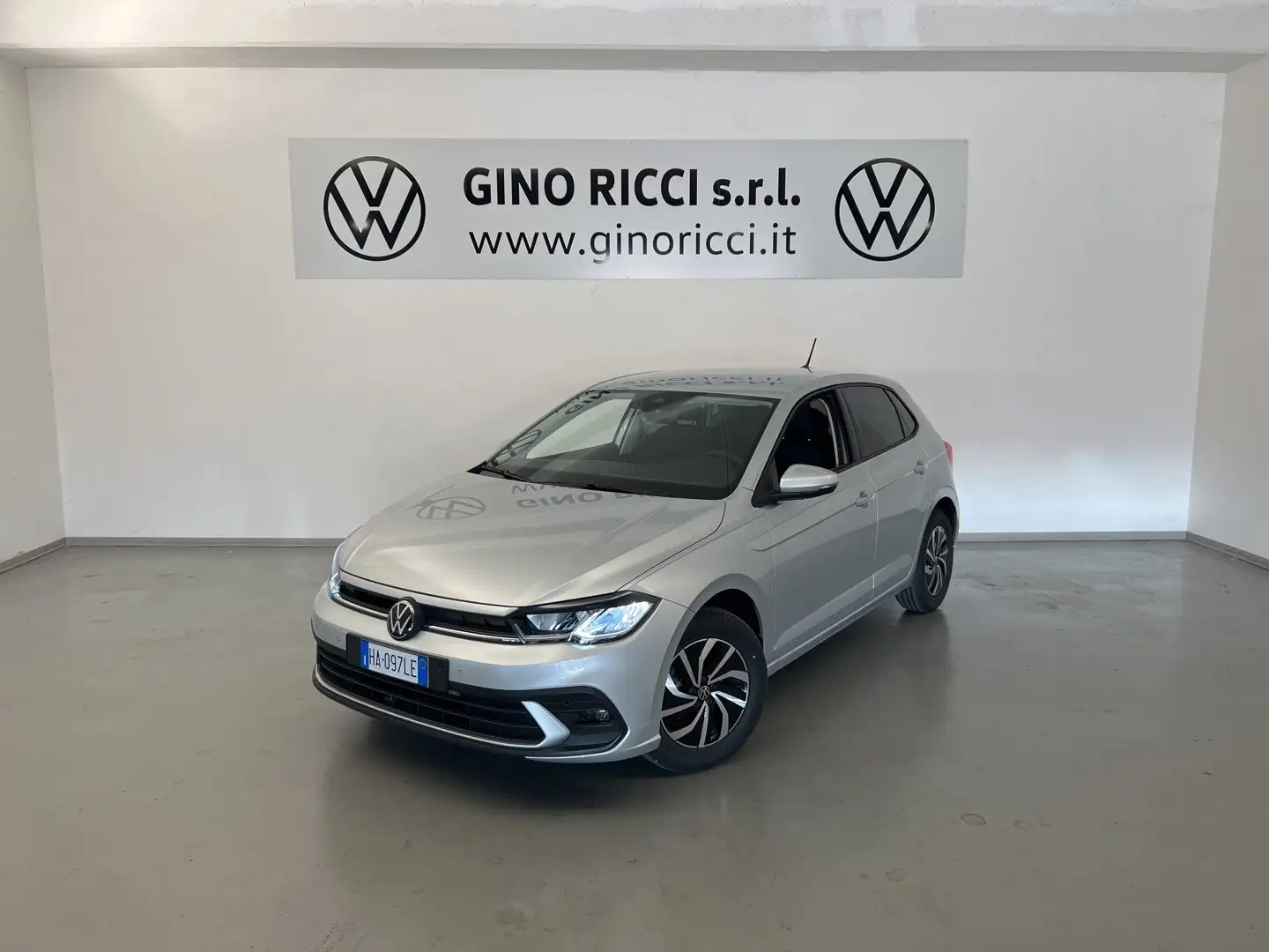 Volkswagen Polo Polo 1.0 Edition Plus Argento - 1