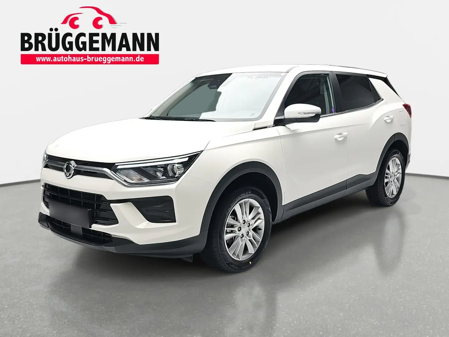 KGM Korando KORANDO 1.5 T-GDI 2WD NOMAD Blanc - 1