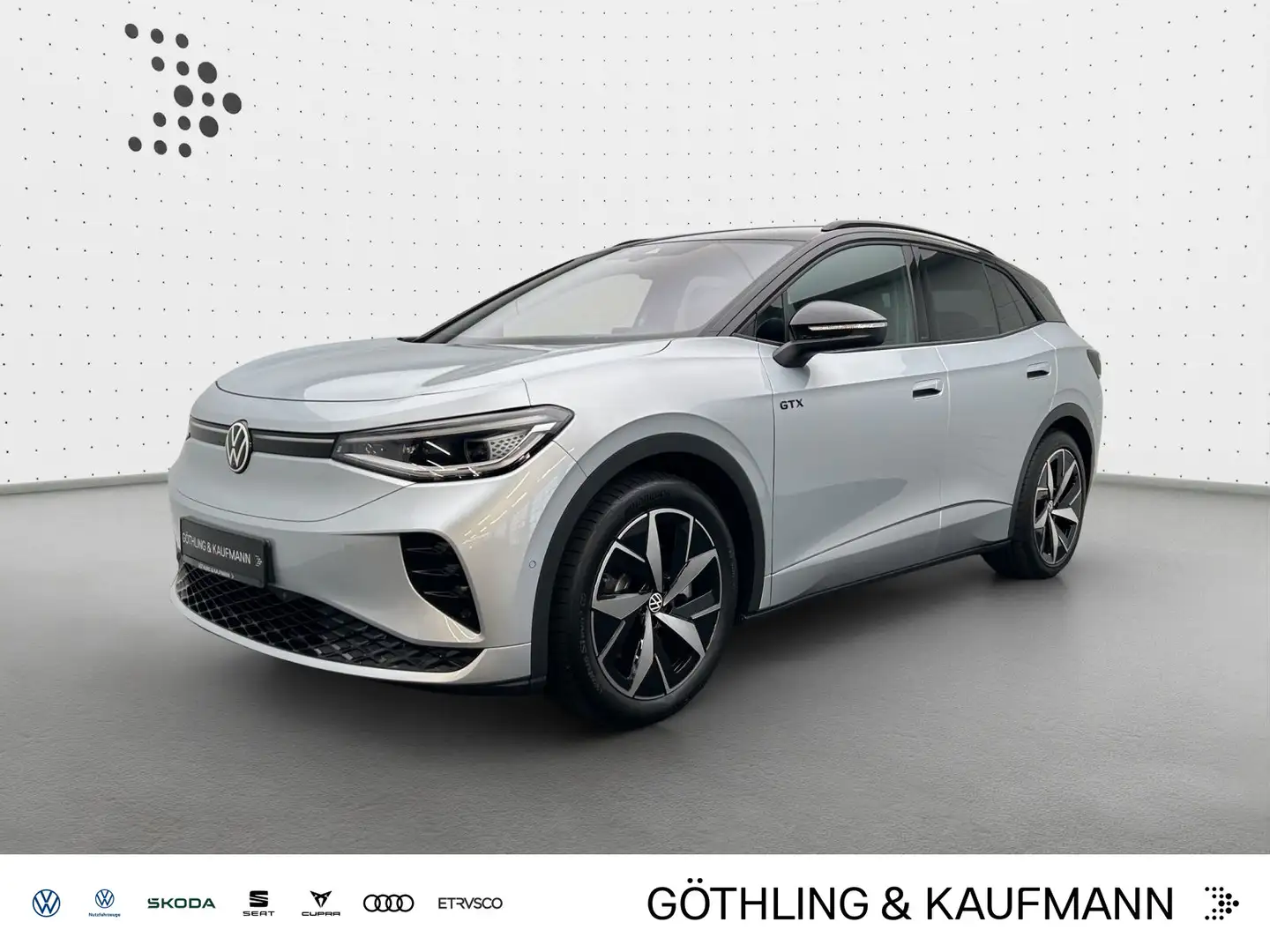 Volkswagen ID.4 GTX 4M*NAVI*WP*360*AR-HUD*DCC*ASG*H&K*Assis Silber - 1