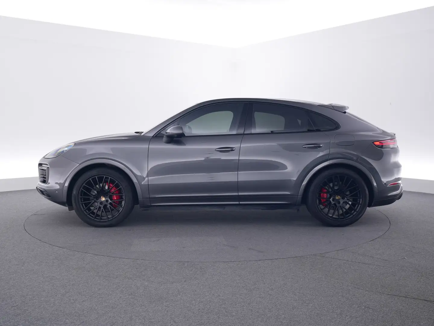 Porsche Cayenne E-Hybrid Coupé Grau - 2